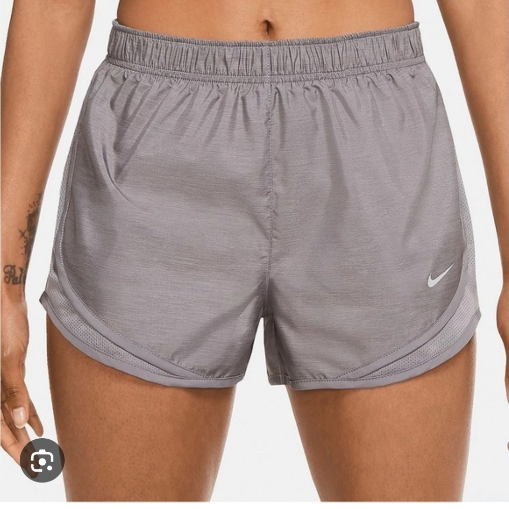Nike Women's Gray Running Shorts